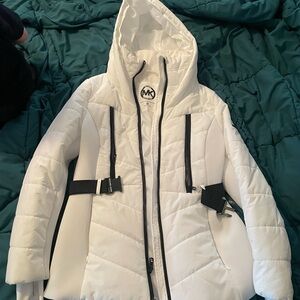 Women’s white Michael Kors jacket